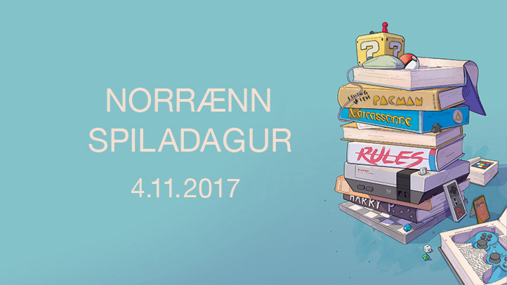 Norrænn spiladagur | Amtsbókasafnið