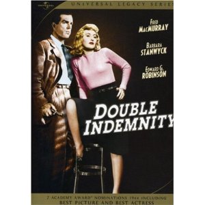 Kápumynd af mynddisknum Double Indemnity