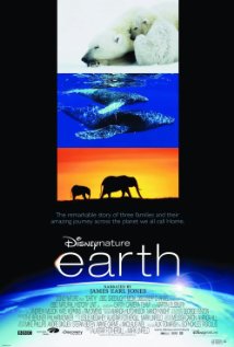 Kápumynd af þessari fræðslumynd Earth frá Disney Nature