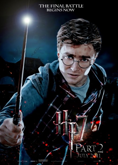 Harry Potter and the Deathly Hallows plakat