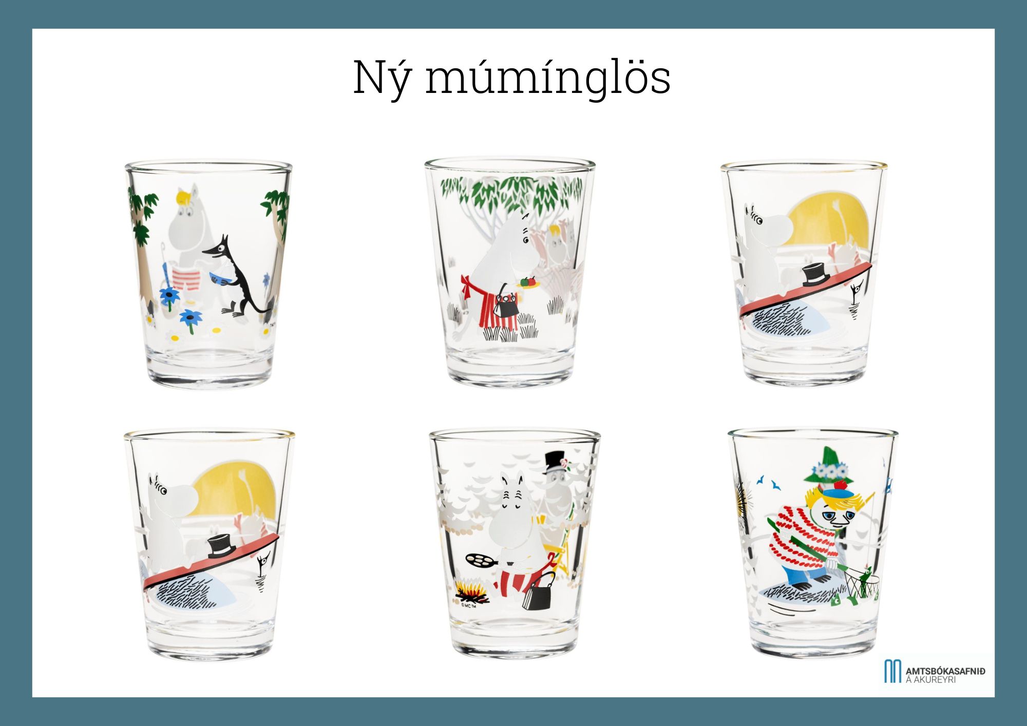 Picture of new moomin glasses