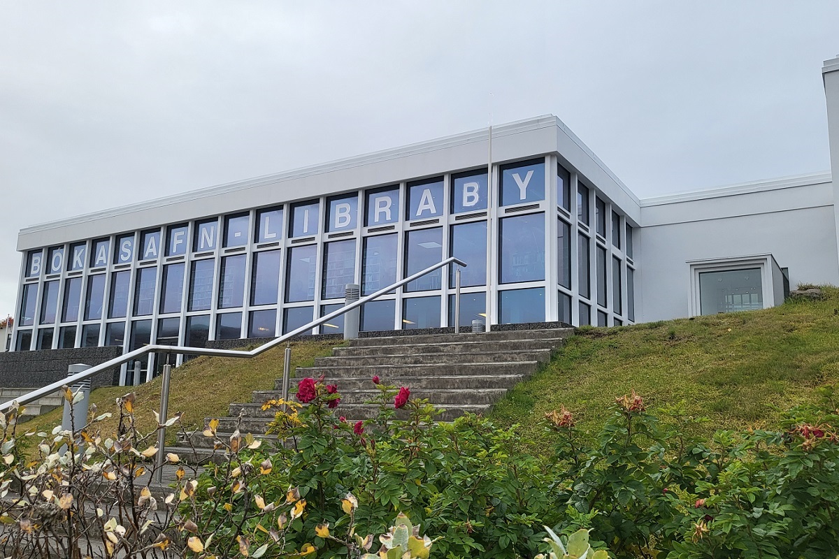 Picture of the Municipal Library of Akureyri