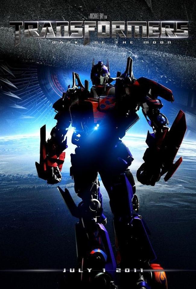 Transformers plakat