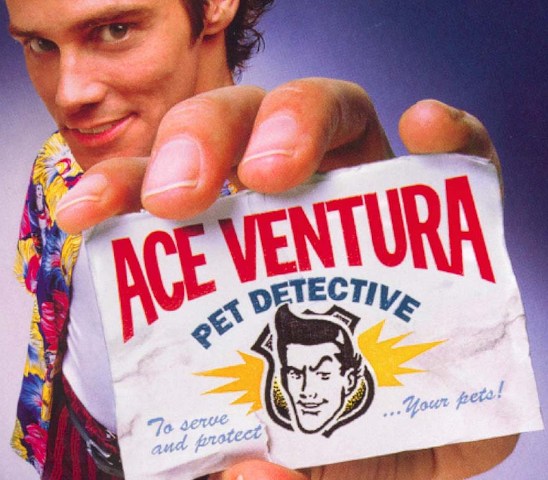 Ace Ventura NOTA