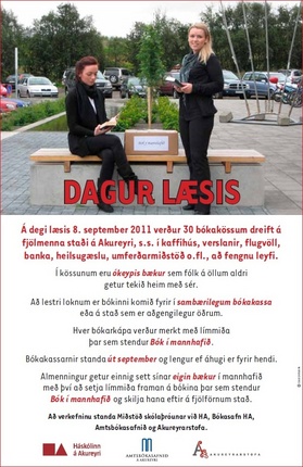 Dagur læsis 8. september 2011