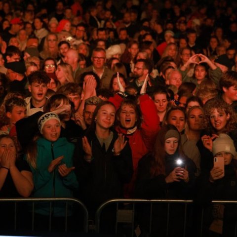 Frábær stemning.