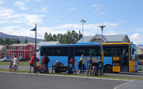 Transportation to/from Akureyri & Dalvík